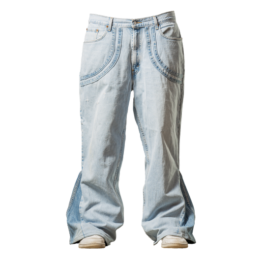 Light jeans